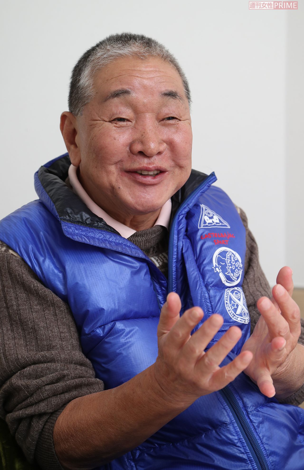 亡き師匠への愛を優しい表情で語る柳家権太楼