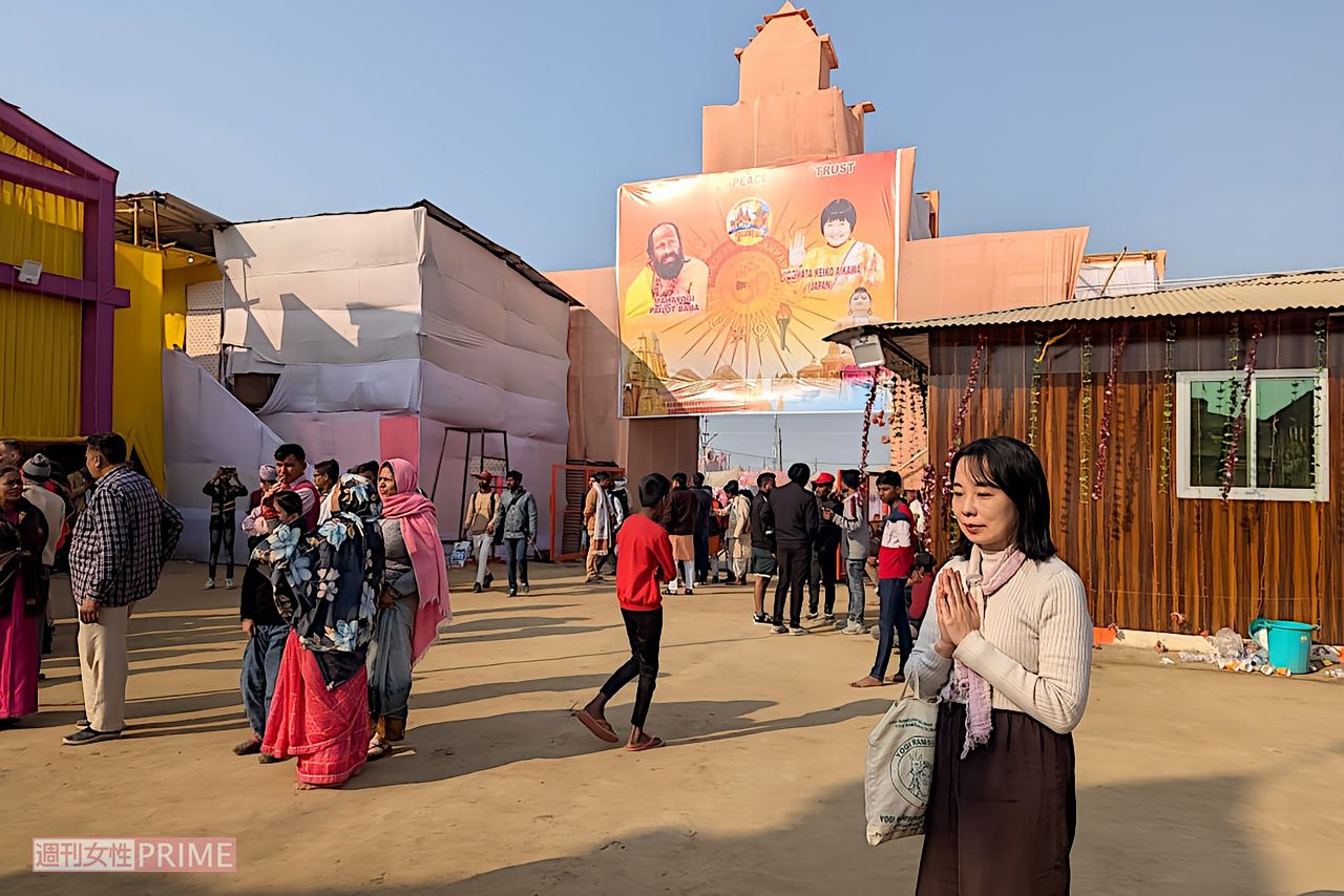 インドで行われた宗教行事「クンブメーラ」に参加した