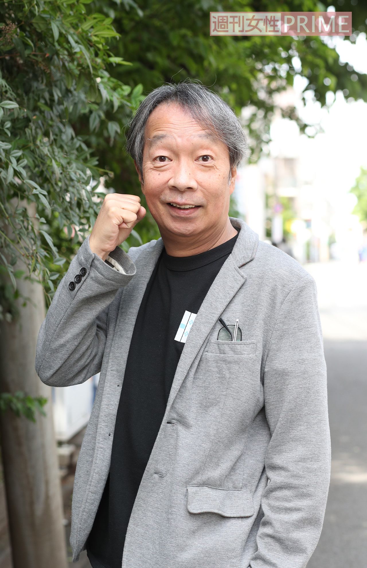 見栄晴さん　撮影／近藤陽介