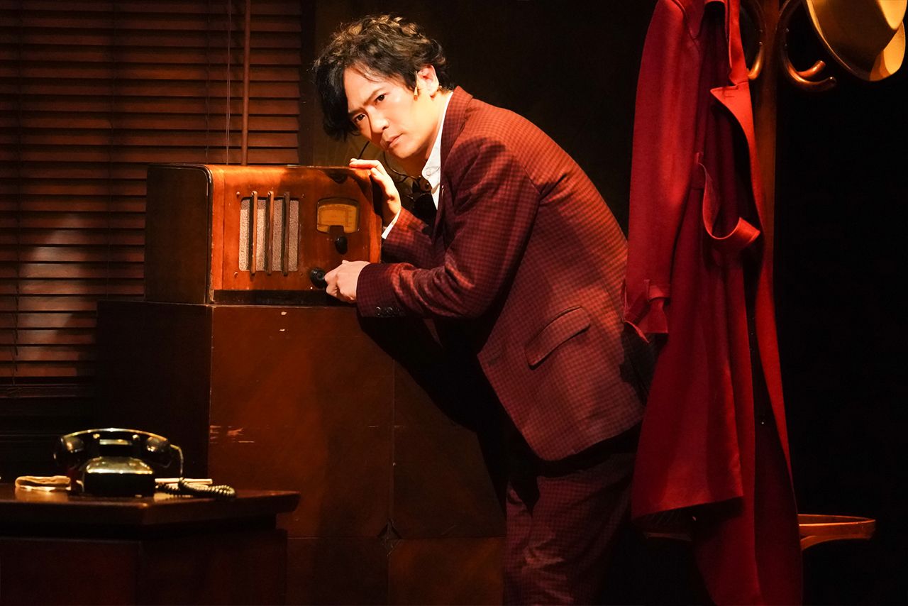 『恋のすべて』（6月9日〜19日　京都劇場にて公演）撮影／田中亜紀
