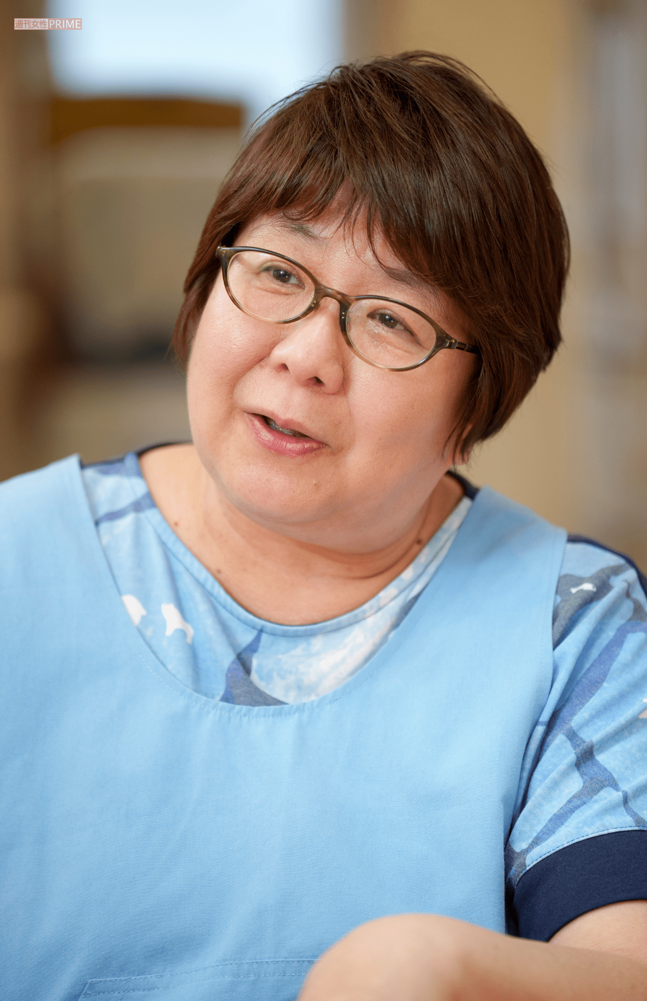 「NPO法人いきば」理事長・南谷素子さん（撮影／伊藤和幸）