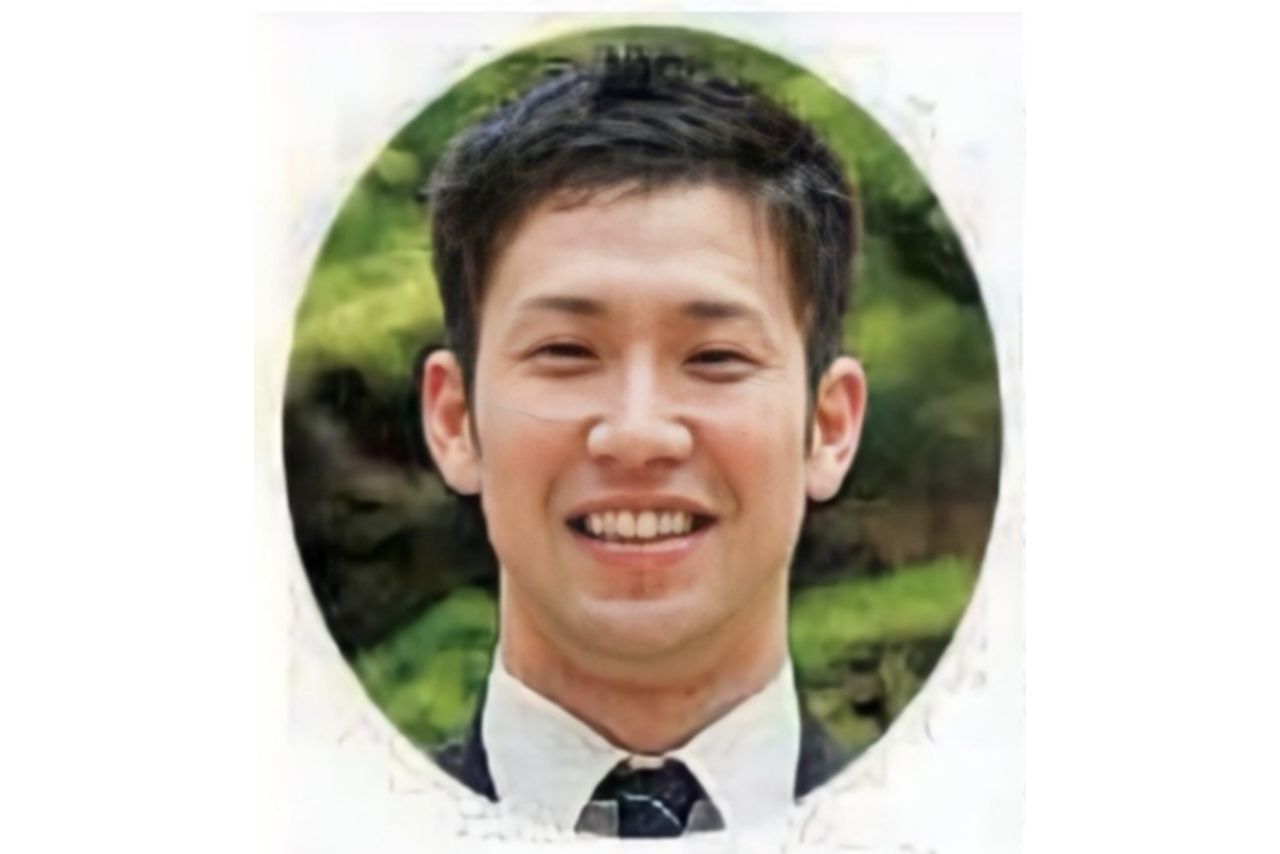 関直人容疑者（学校広報誌より）