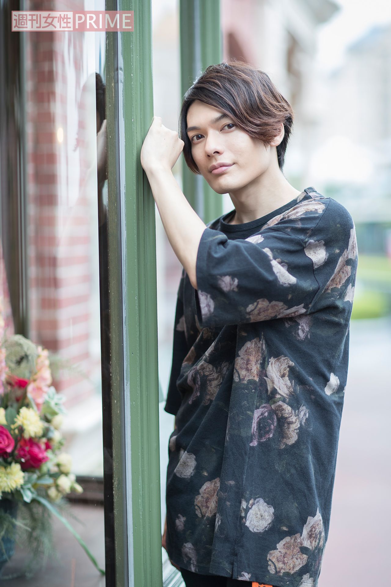 崎山つばさ　撮影／廣瀬靖士