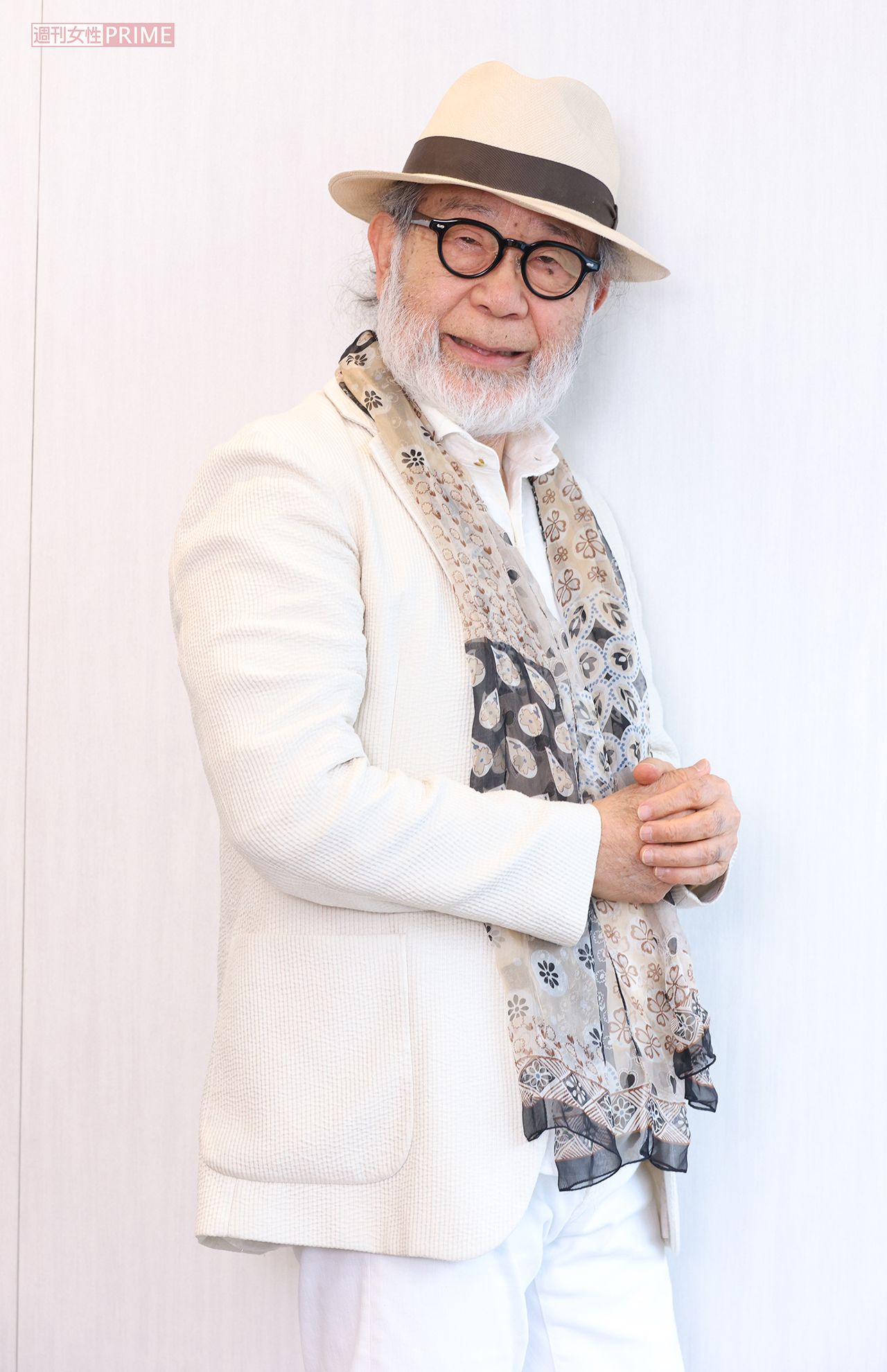 鎌田實さん　撮影／吉岡竜紀