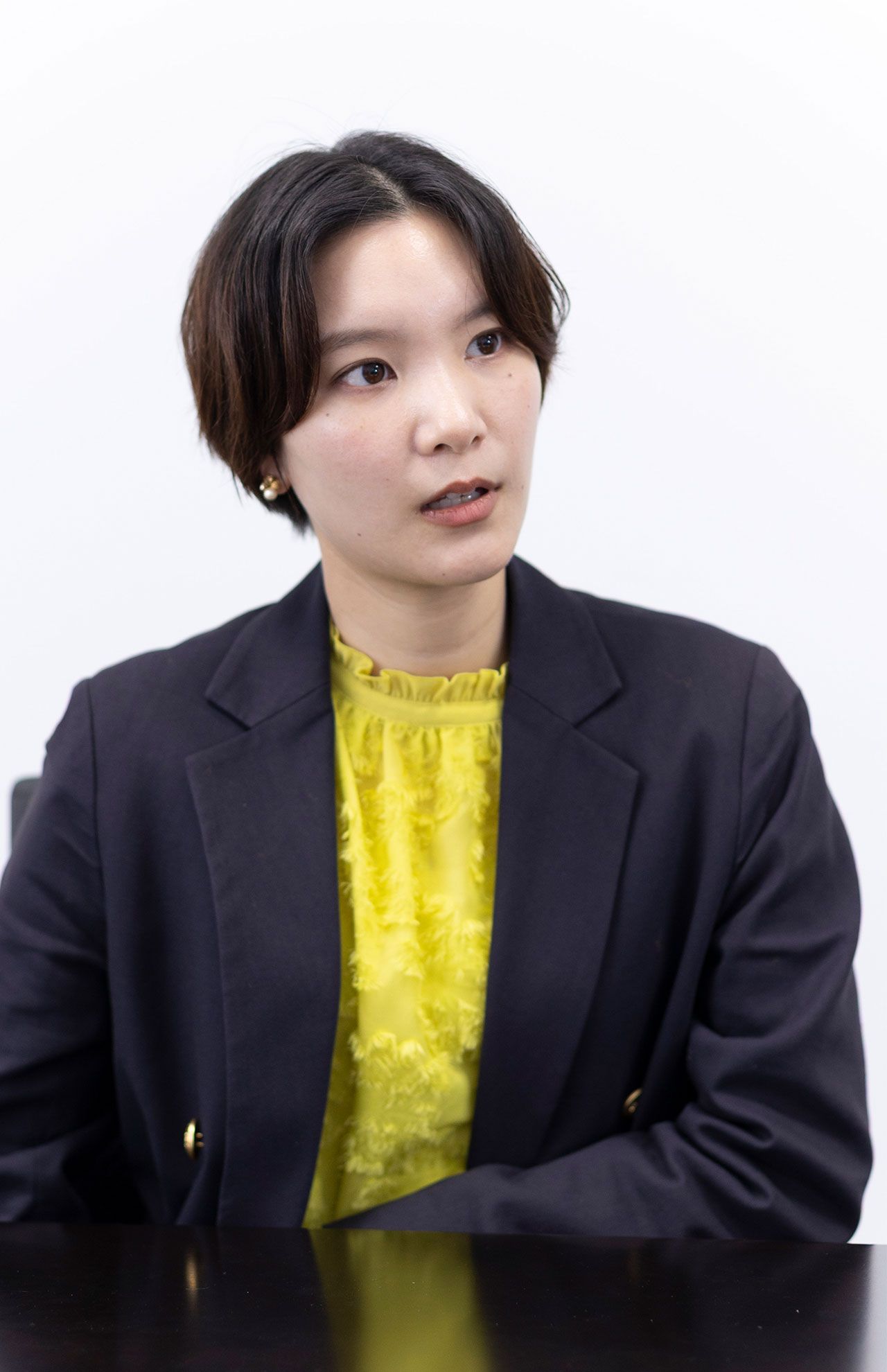 外山史織　撮影／齋藤周造