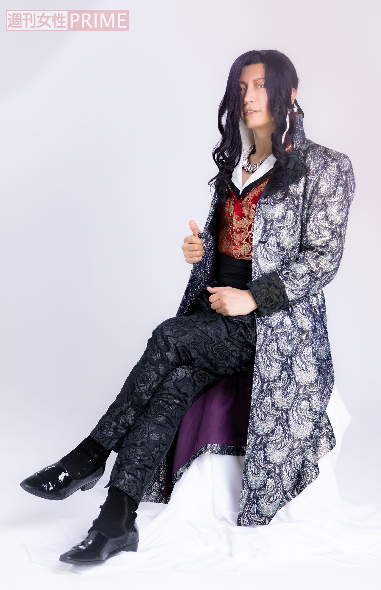 GACKT　撮影／矢島泰輔