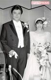 '87年に放送されたふたりの結婚披露宴中継は40.1%という高視聴率をマーク