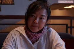 県外移設は宜野湾や名護の女性から出てきたと話すウシさん