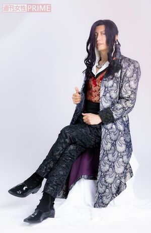 GACKT　撮影／矢島泰輔