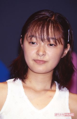 デビューしたての市井紗耶香