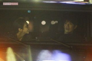 2014年9月、娘の学習塾送迎にきた松嶋菜々子と反町隆史