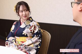 対談する本田望結と澤井直人