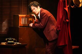 『恋のすべて』（6月9日〜19日　京都劇場にて公演）撮影／田中亜紀