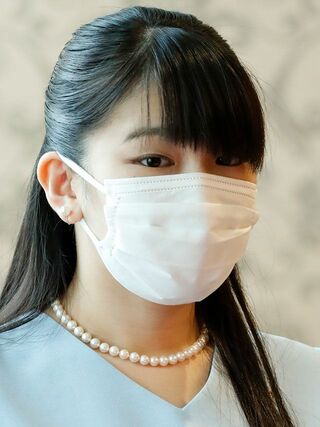 眞子さま（'20年9月）