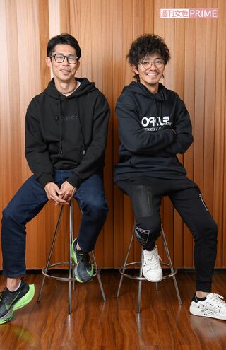 徳本一善監督×和田正人　撮影／渡邉智裕