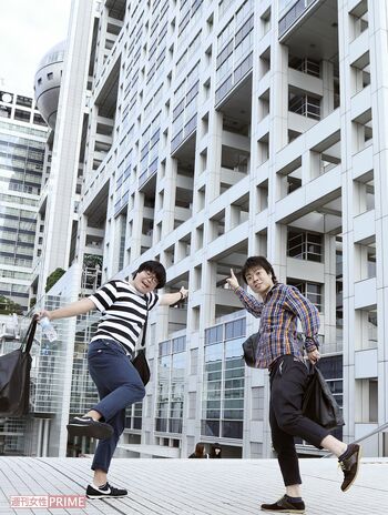 フジテレビ入りするライス