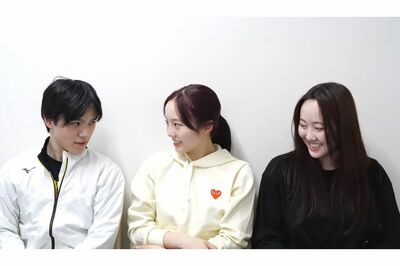 YouTubeチャンネル『本田姉妹やで』にゲストで登場した宇野昌磨