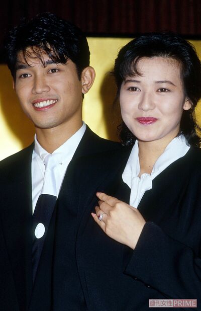 薬丸裕英＆石川秀美