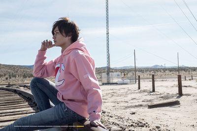 指名ランキング1位だった桜木ハル氏（ホストクラブのHPより）