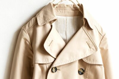 【知って楽しい雑学】トレンチコートの「トレンチ」の意味、銃弾から身を守るために掘った「溝」を意味する…