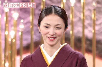 満島ひかり、7年前に見せていた「子ども抱っこで奮闘」の花見姿と、記者への「逆電」から40歳でつかんだ「…