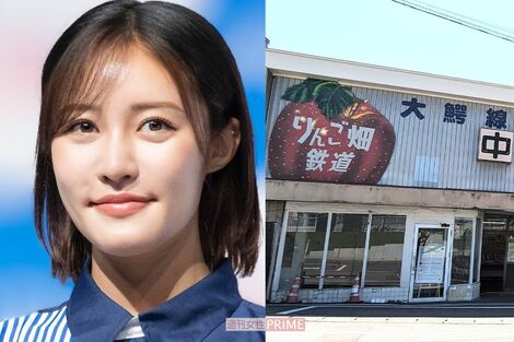 王林、古巣復帰で加速する“青森県知事への道”　思い出の弘南鉄道を救う「まちおこし」に自ら名乗り