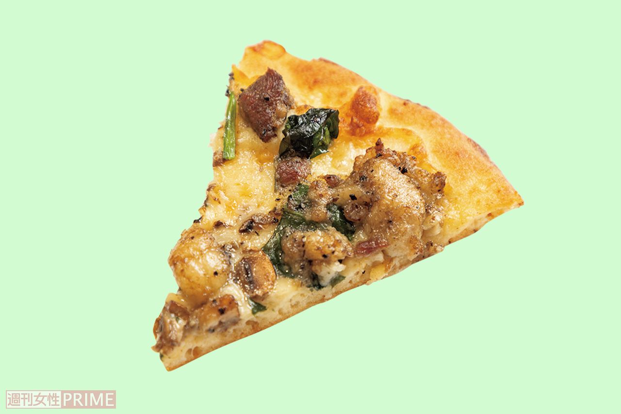 同率〈第2位〉炭火焼ビーフ/ドミノピザ　3819円（撮影／齋藤周造）