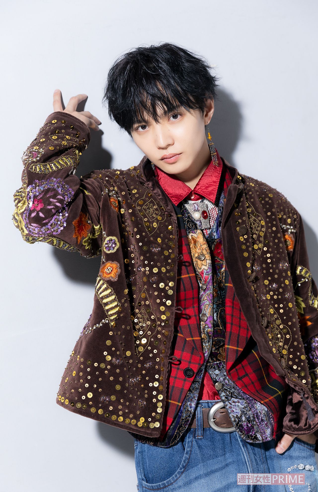 佐藤大樹　撮影／矢島泰輔ヘアメイク／大木利保、藤原さよ（CONTINUE）スタイリスト／MikiToyokawa