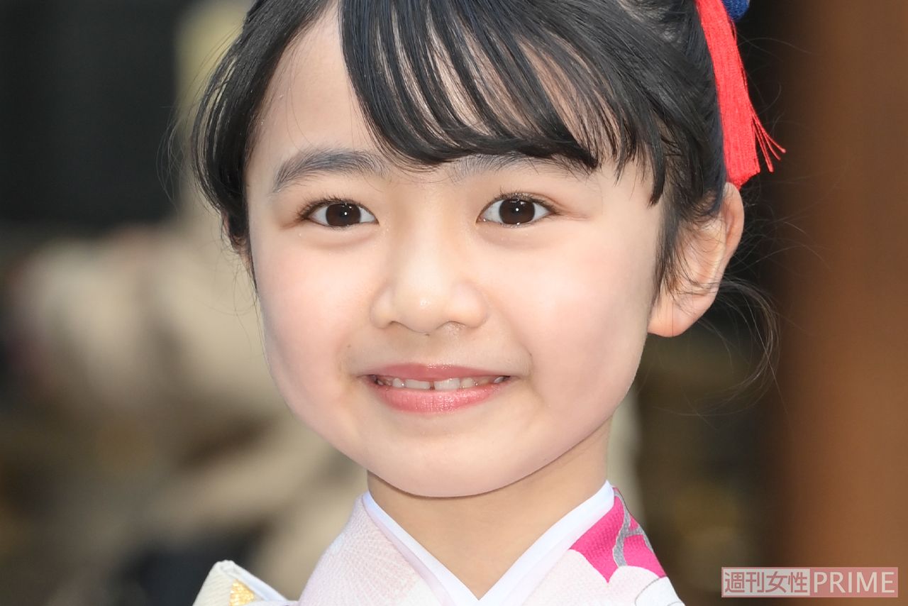 弟の弦寿も子役として活動している浅田芭路。将来、姉弟で朝ドラ出演、なんてことも？