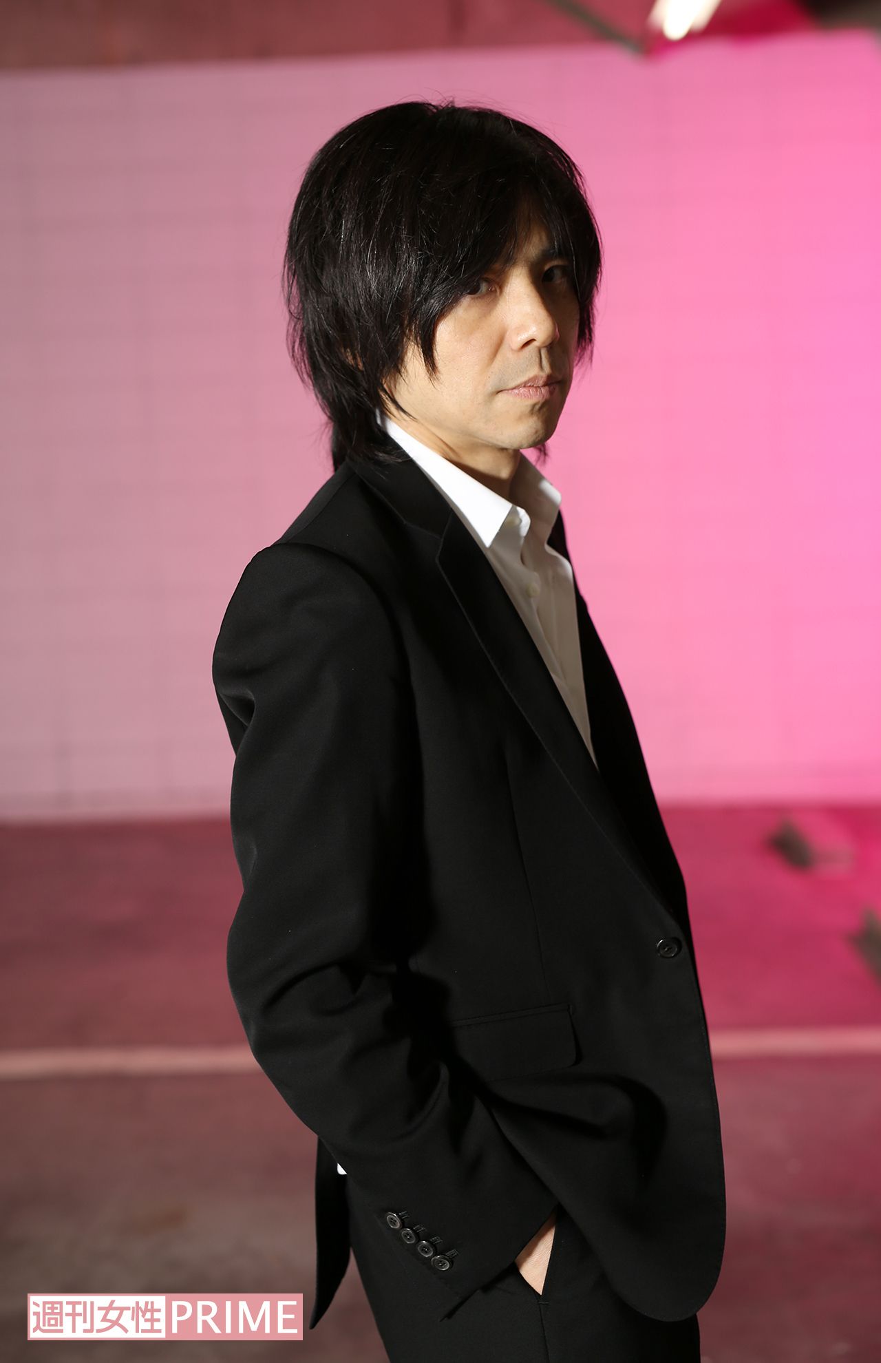 エレファントカシマシ・宮本浩次　撮影／佐藤靖彦