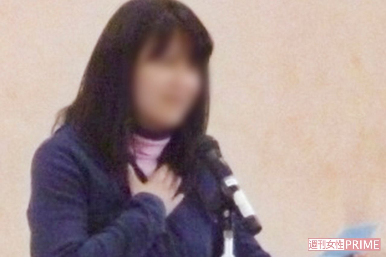 ”女帝”ことA教員。押しの強そうな雰囲気はある。前任校のホームページより