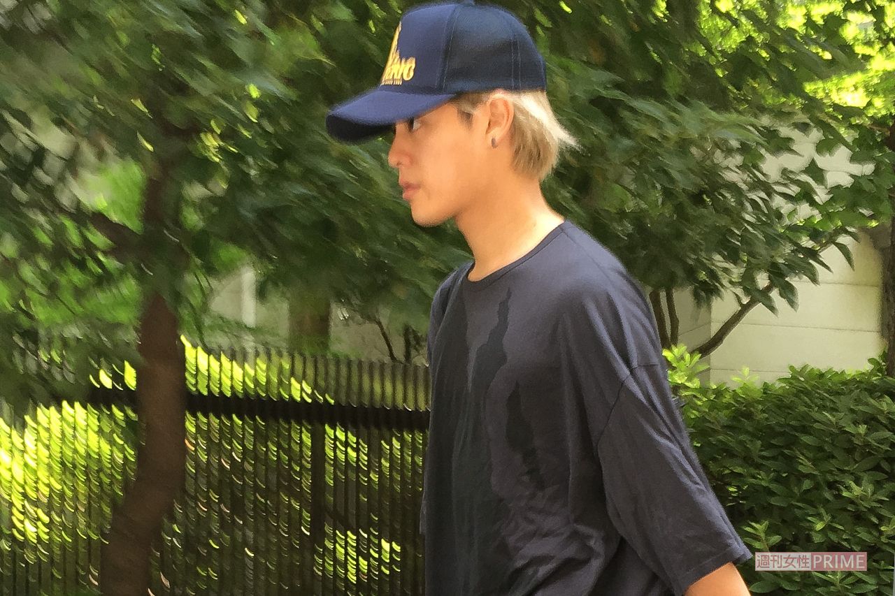 '17年、当時通っていた上智大学のキャンパスで目撃された岡本圭人