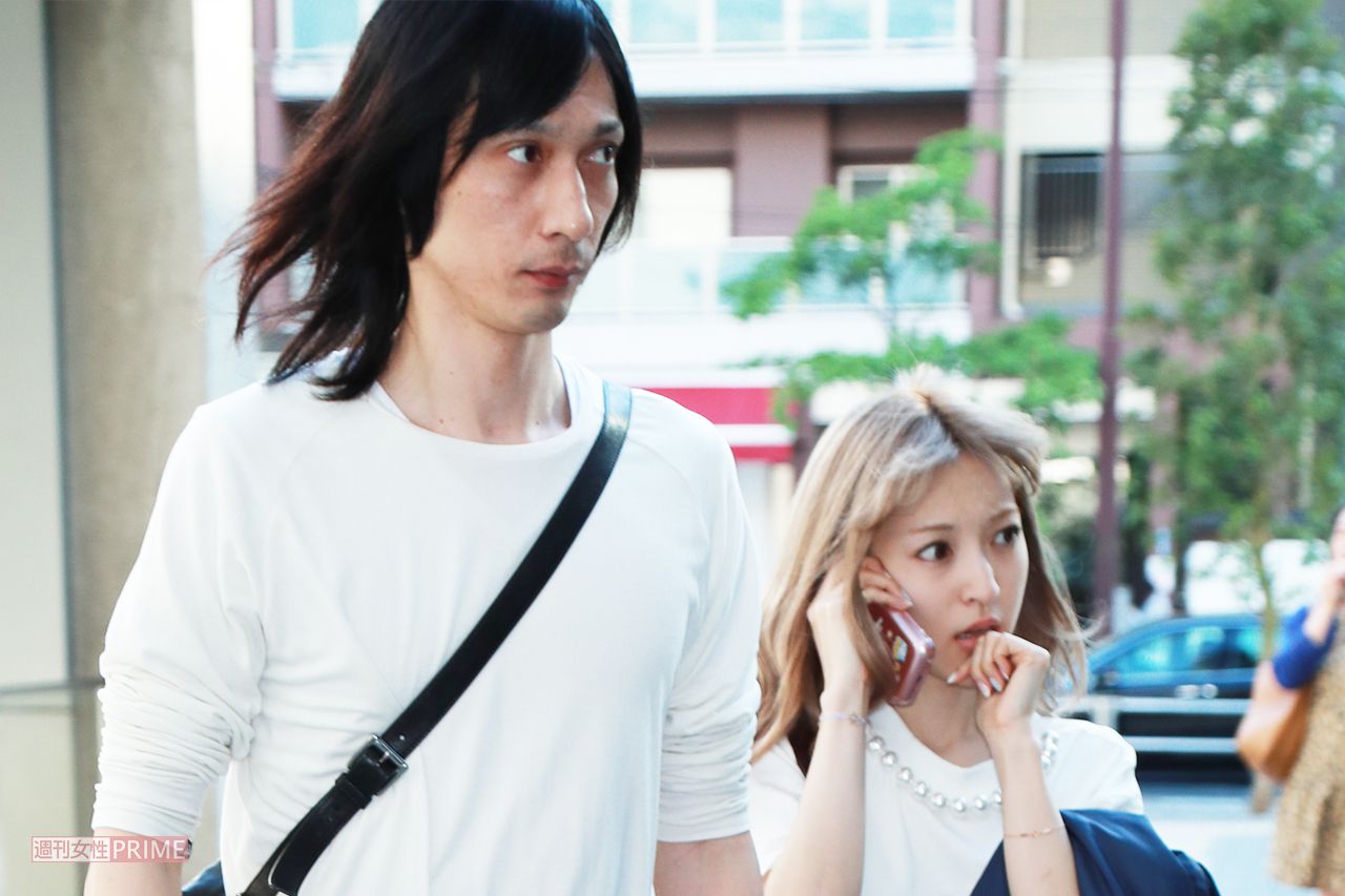 神田沙也加さんと元夫・村田充