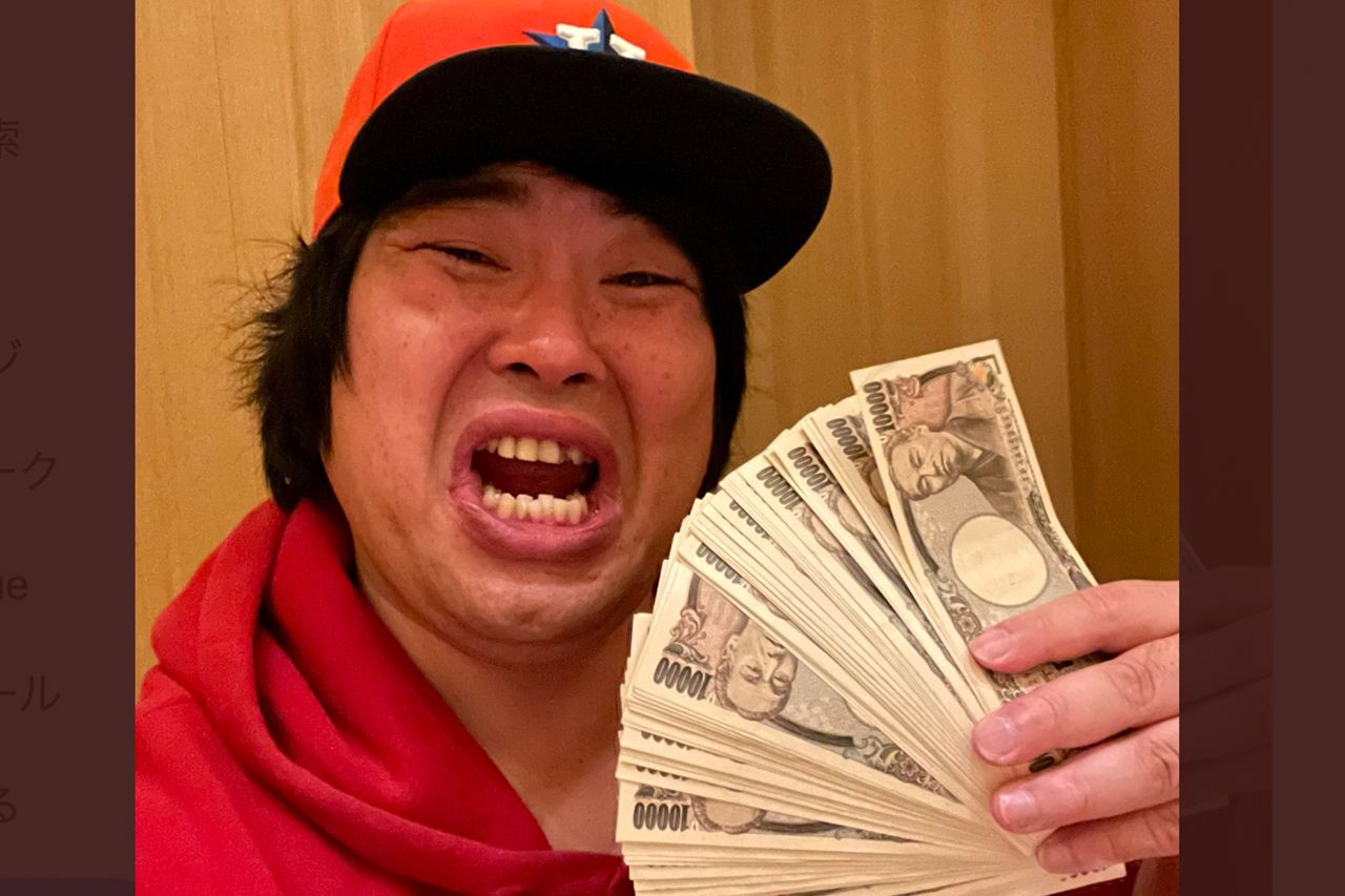 出馬することを表明したへずまりゅう（本人Twitterより）