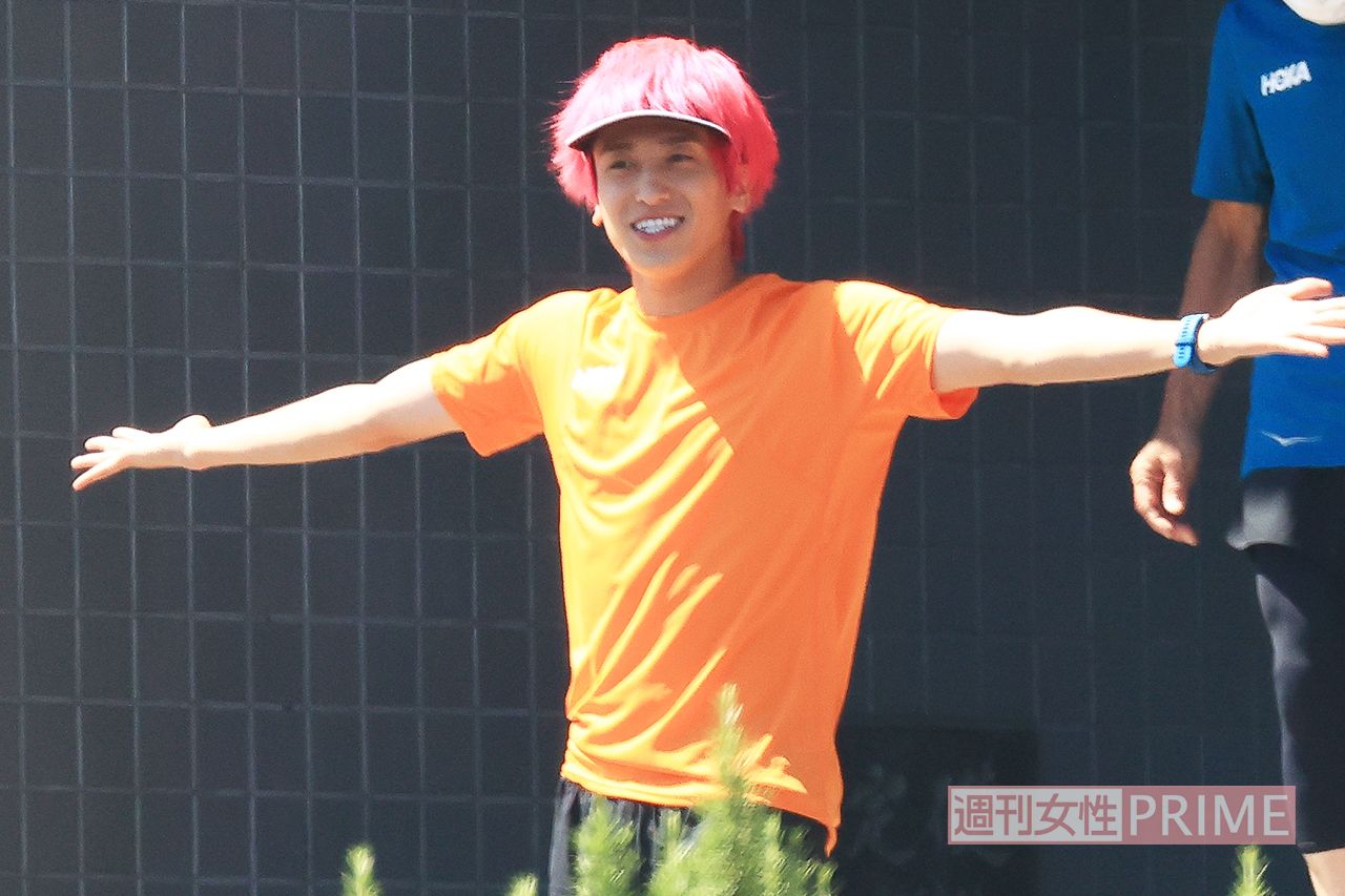 『24時間テレ』マラソンのためにランニングに励むEXIT・兼親大樹