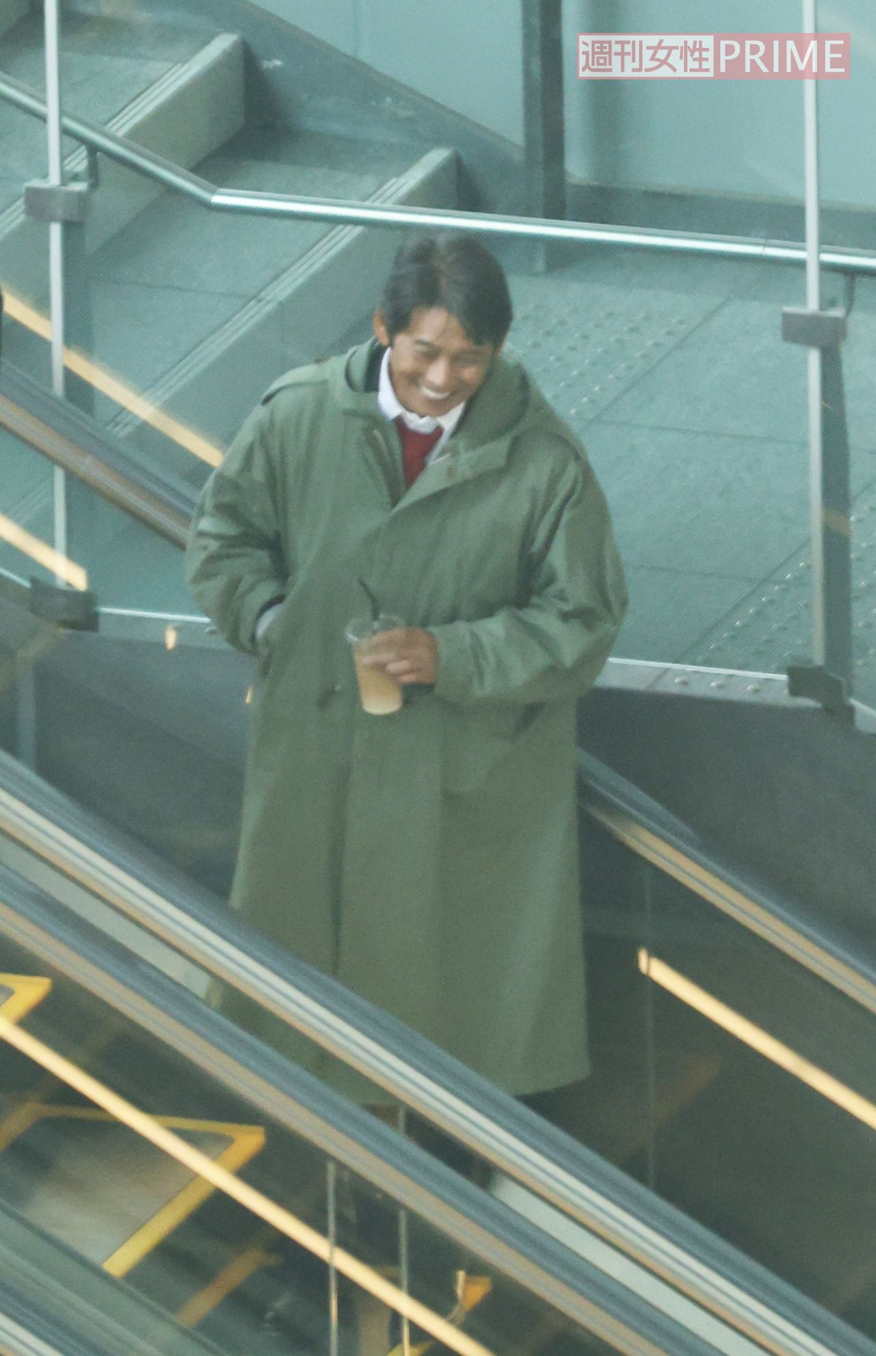 2025年11月、映画『踊る大捜査線 N．E．W．』撮影に参加した織田裕二