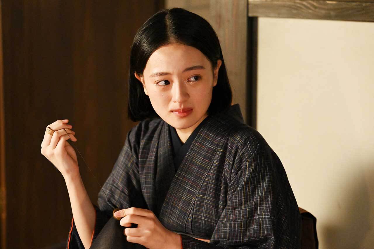 小川直美役を演じた上坂樹里