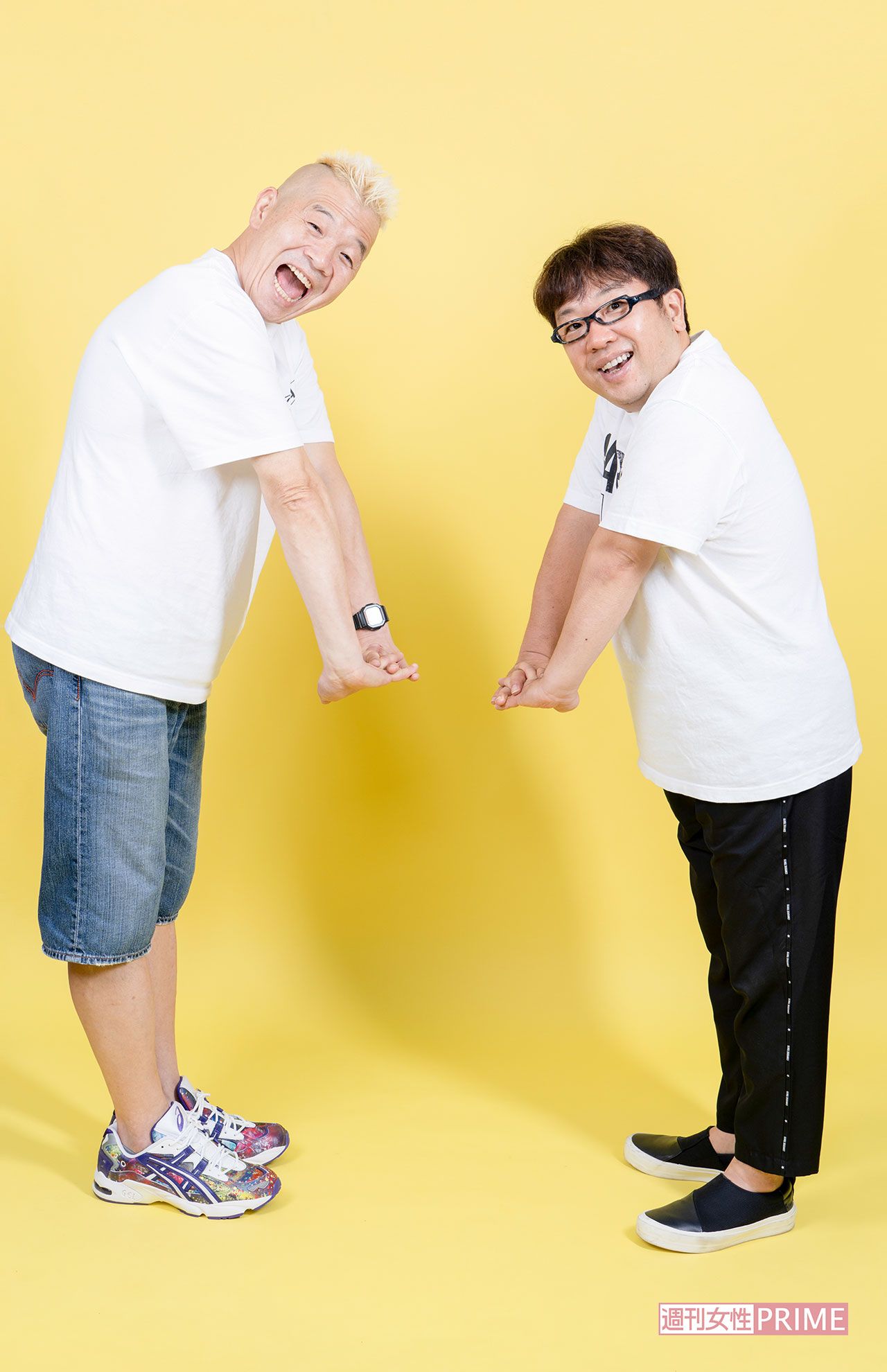 キャイ〜ン　撮影／北村史成