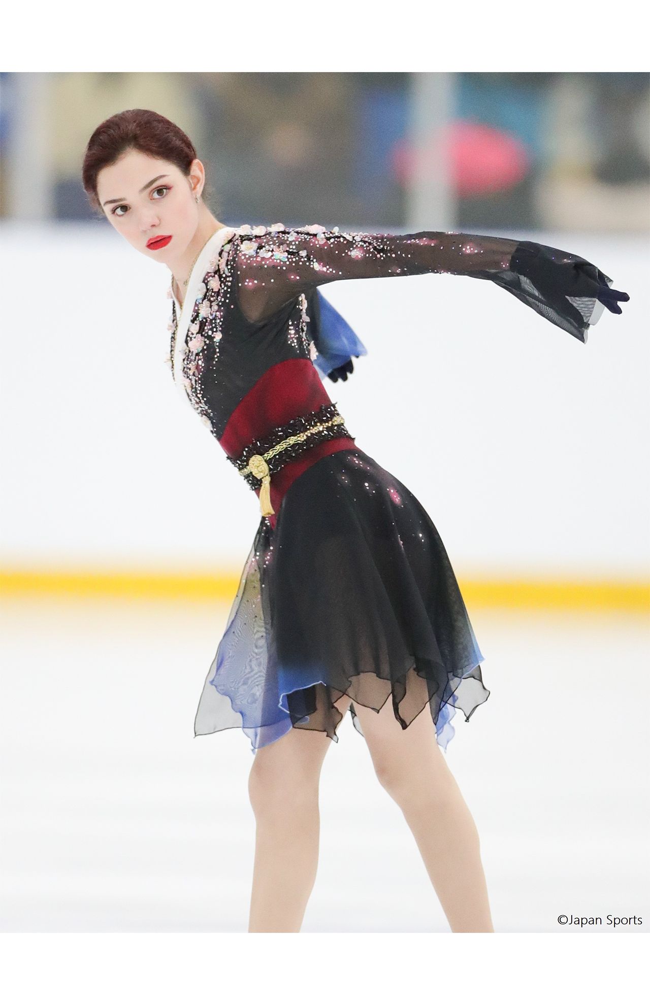 エフゲニア・メドベージェワ　(c)Japan Sports