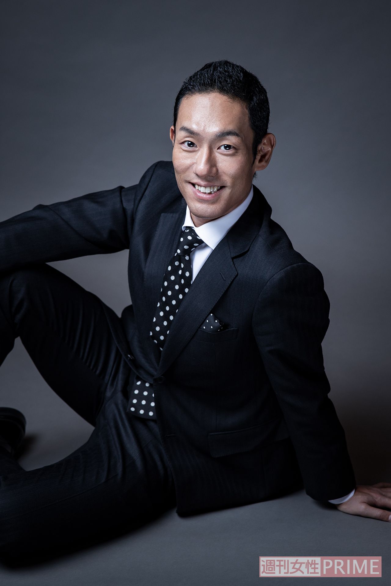 六代目 中村勘九郎　撮影／廣瀬靖士