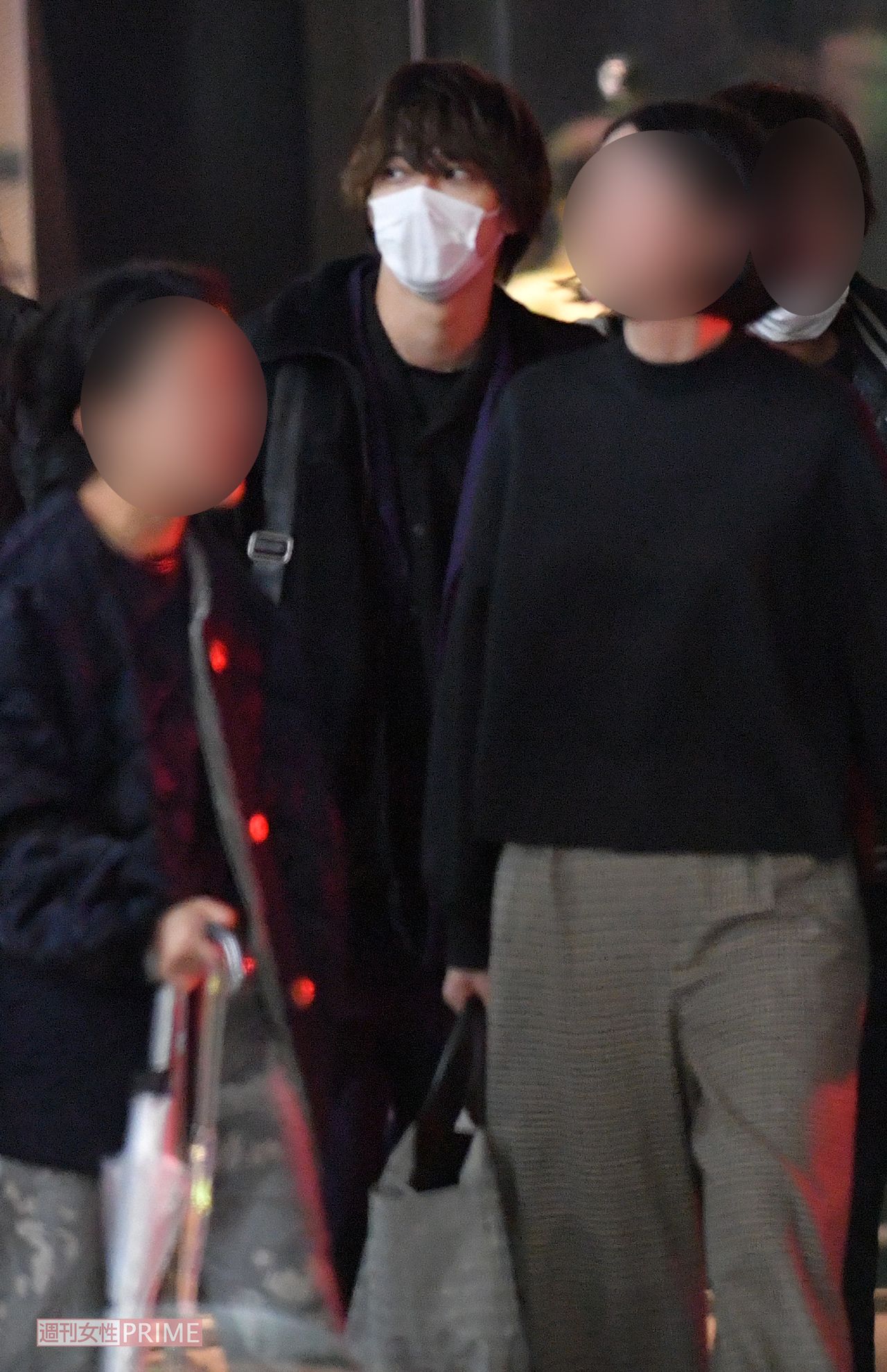 '19年、映画『君の瞳が問いかけている』の打ち上げに参加した横浜流星