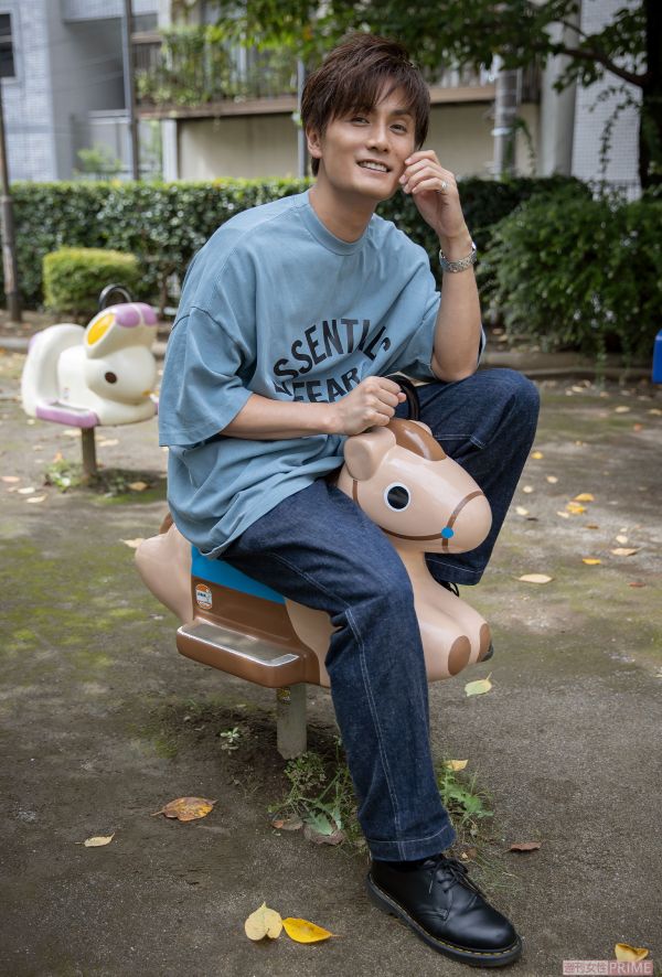 加藤和樹　撮影/齋藤周造