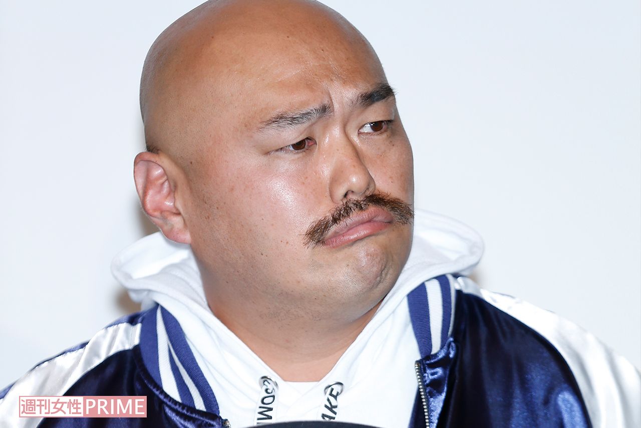 安田大サーカスのクロちゃん