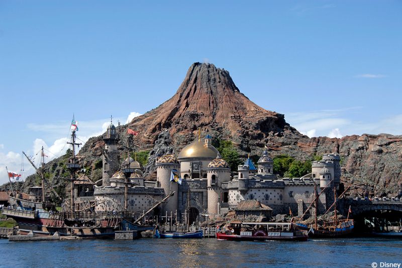 東京ディズニーシー（公式Xより）