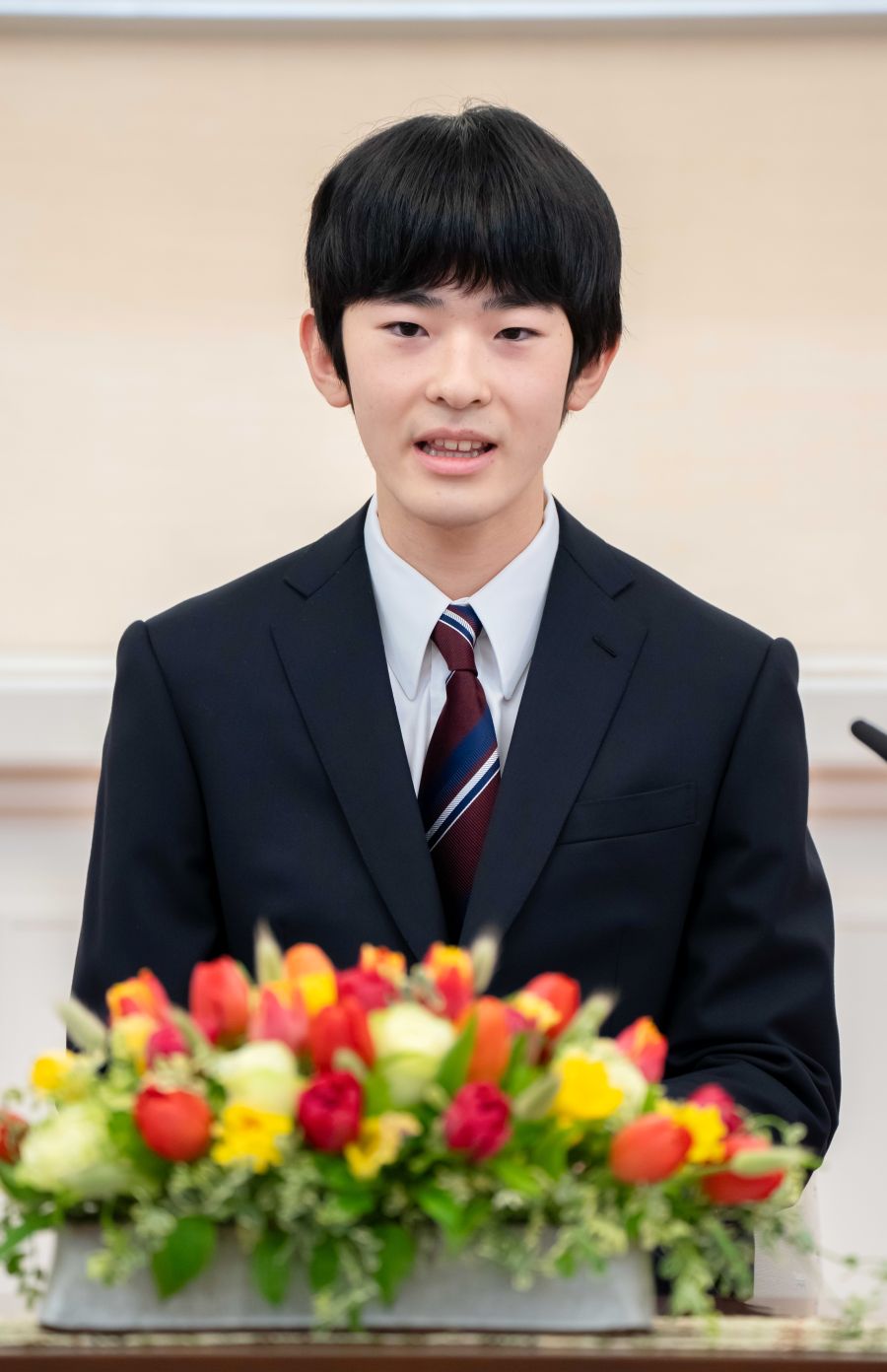 悠仁さまの成年にあたっての記者会見（3月3日）写真/宮内庁