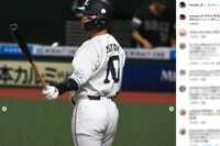 西武ライオンズ・佐藤龍世が寝坊で“懲罰”降格、スピード違反で有罪判決、新庄剛志を怒らせた怠慢プレーに…