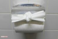 トイレットペーパー“リボン結び”に野々村友紀子が喝！「おケツ丸出しで何が女子力じゃ」