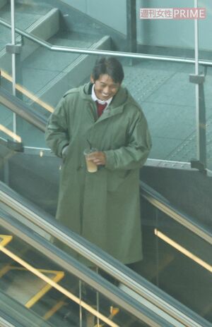 織田裕二『踊る大捜査線 N.E.W.』特報映像で「電動キックボード」爆走