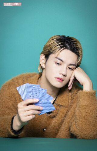 映画『トリリオンゲーム』ガク役で出演の佐野勇斗　撮影／吉岡竜紀