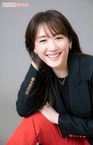 綾瀬はるか（撮影／矢島泰輔）